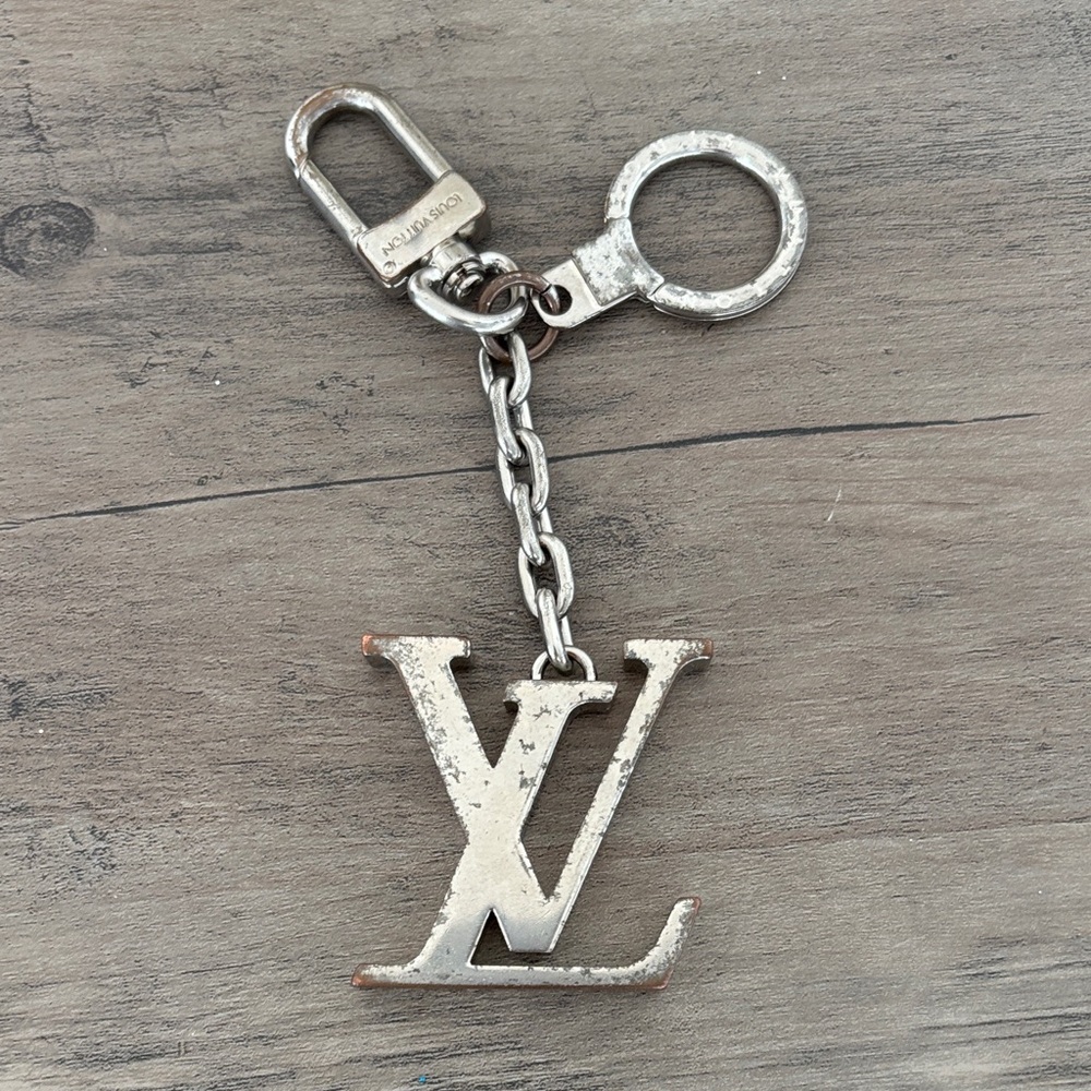 Louis Vuitton Keychain (discolored)